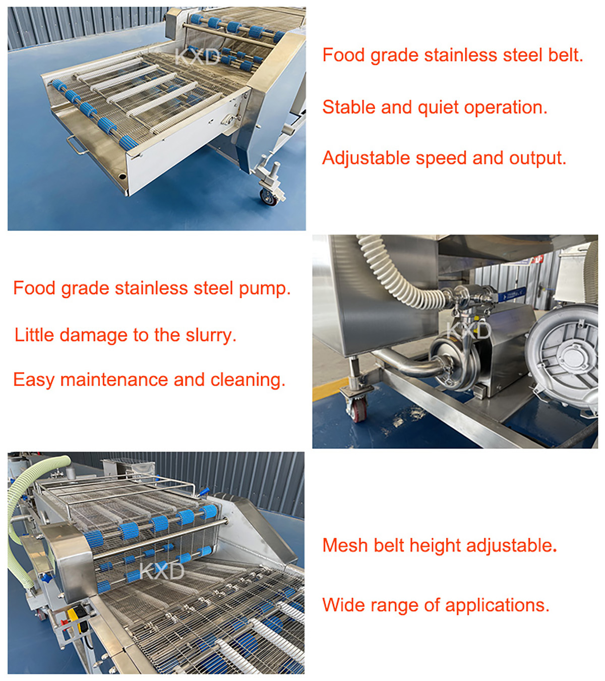 batter ug breading machine