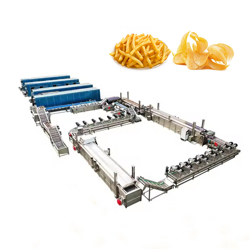 Kartoffelchipsmaschine