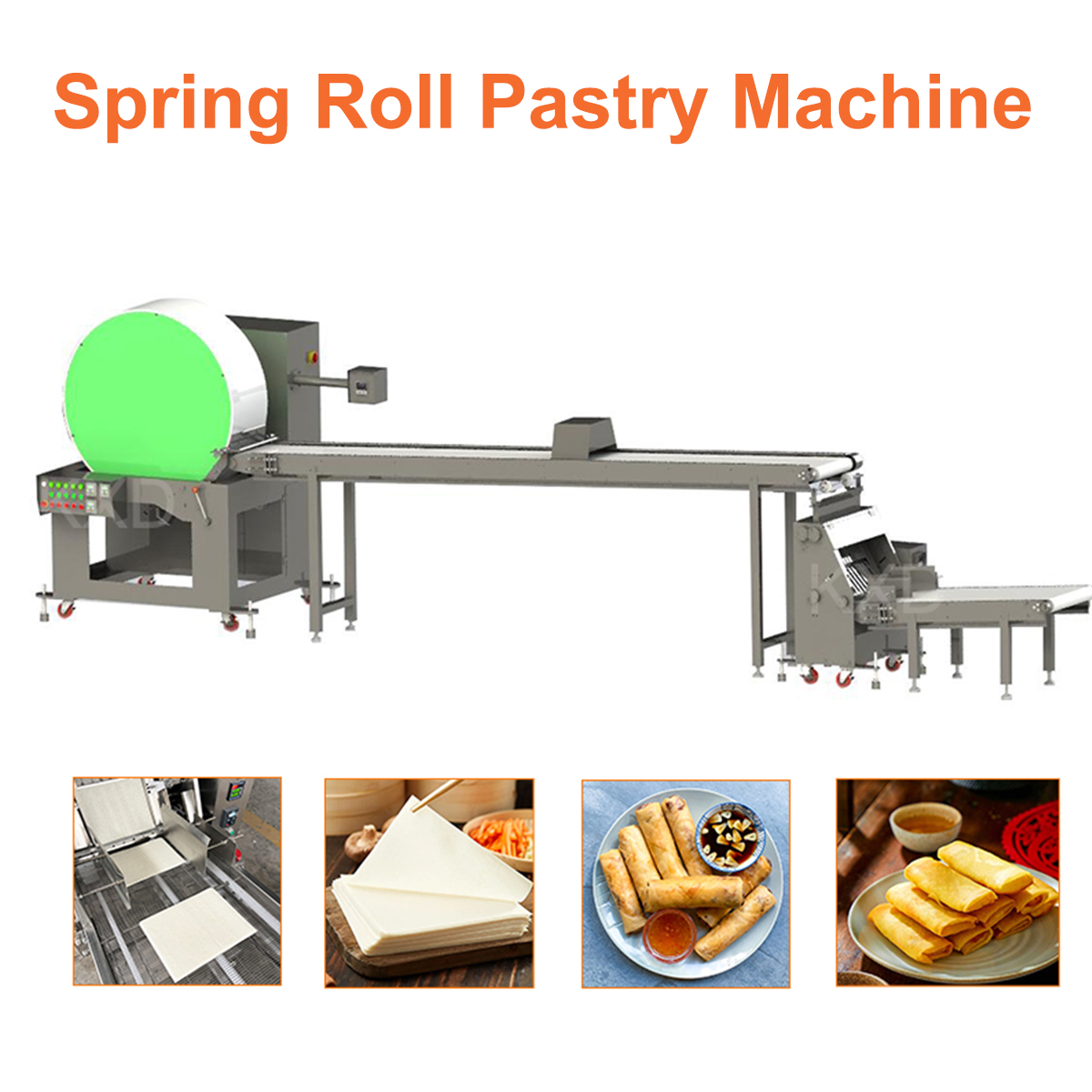 spring roll machine