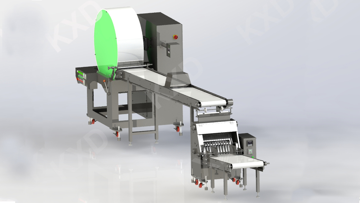 spring roll wrapper machine