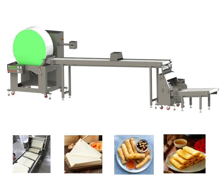 máquina para fabricar láminas de pastelería