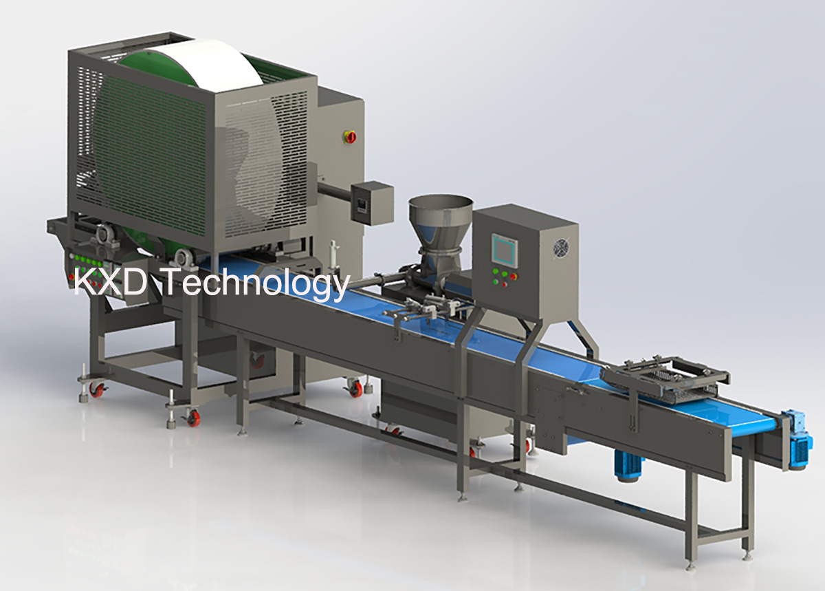 KXD SPRING ROLL MACHINE -1200